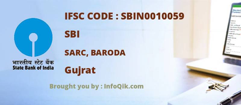 SBI Sarc, Baroda, Gujrat - IFSC Code