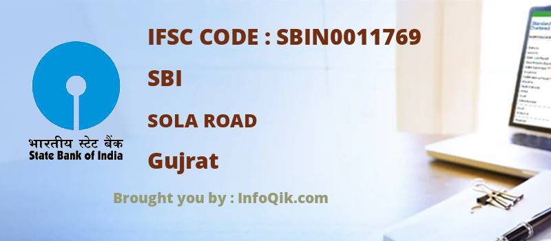 SBI Sola Road, Gujrat - IFSC Code
