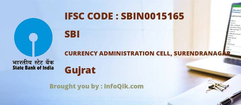 SBI Currency Administration Cell, Surendranagar, Gujrat - IFSC Code