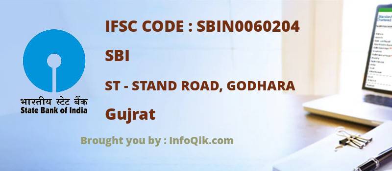 SBI St - Stand Road, Godhara, Gujrat - IFSC Code