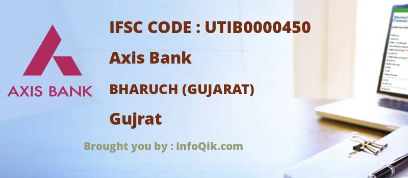 Axis Bank Bharuch (gujarat), Gujrat - IFSC Code