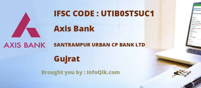 Axis Bank Santrampur Urban Cp Bank Ltd, Gujrat - IFSC Code