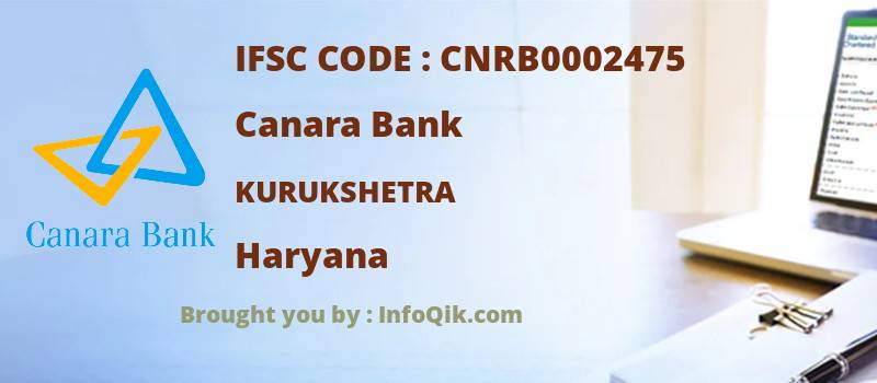 Canara Bank Kurukshetra, Haryana - IFSC Code