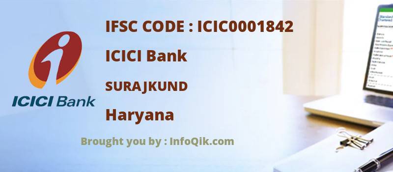 ICICI Bank Surajkund, Haryana - IFSC Code