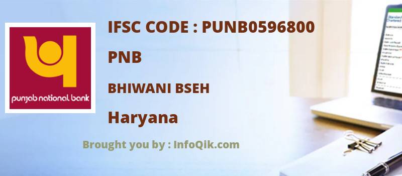 PNB Bhiwani Bseh, Haryana - IFSC Code