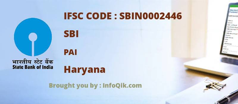 SBI Pai, Haryana - IFSC Code