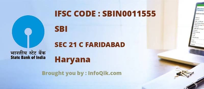 SBI Sec 21 C Faridabad, Haryana - IFSC Code