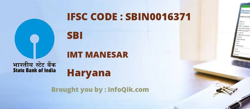 SBI Imt Manesar, Haryana - IFSC Code