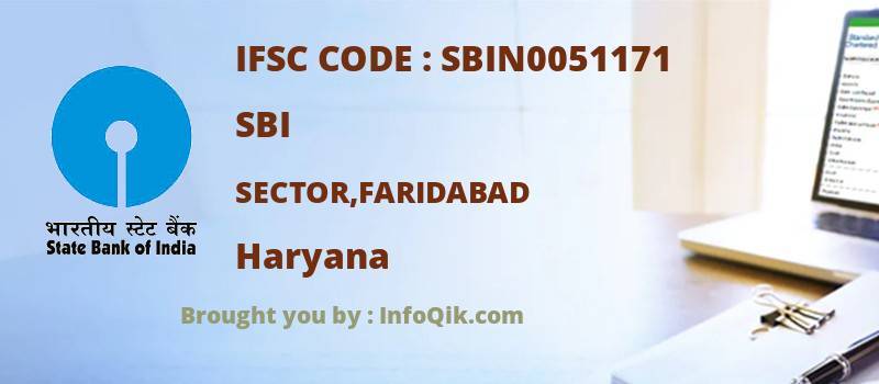 SBI Sector,faridabad, Haryana - IFSC Code