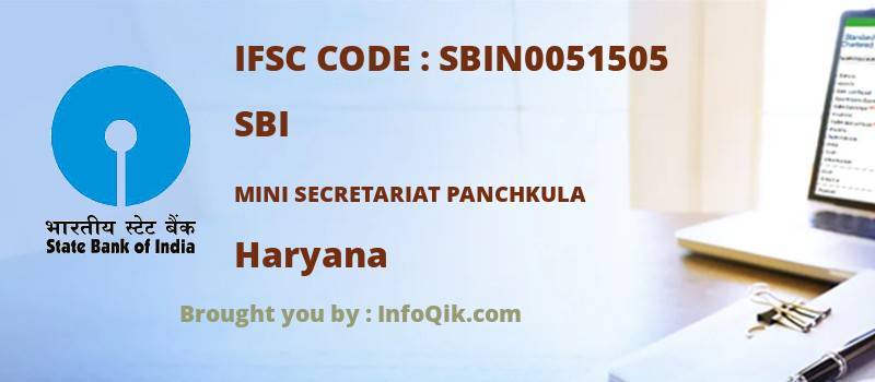 SBI Mini Secretariat Panchkula, Haryana - IFSC Code