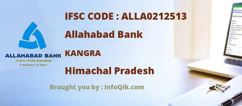 Allahabad Bank Kangra, Himachal Pradesh - IFSC Code