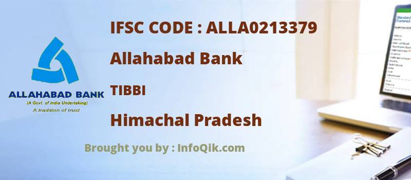 Allahabad Bank Tibbi, Himachal Pradesh - IFSC Code