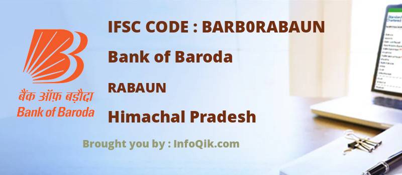 Bank of Baroda Rabaun, Himachal Pradesh - IFSC Code