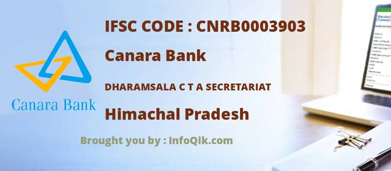 Canara Bank Dharamsala C T A Secretariat, Himachal Pradesh - IFSC Code