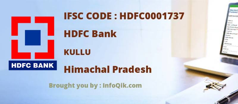 HDFC Bank Kullu, Himachal Pradesh - IFSC Code