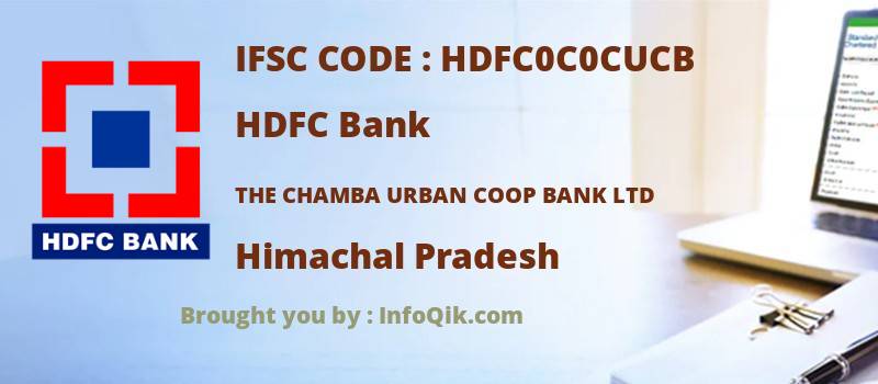 HDFC Bank The Chamba Urban Coop Bank Ltd, Himachal Pradesh - IFSC Code