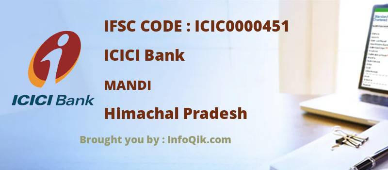 ICICI Bank Mandi, Himachal Pradesh - IFSC Code