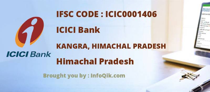 ICICI Bank Kangra, Himachal Pradesh, Himachal Pradesh - IFSC Code