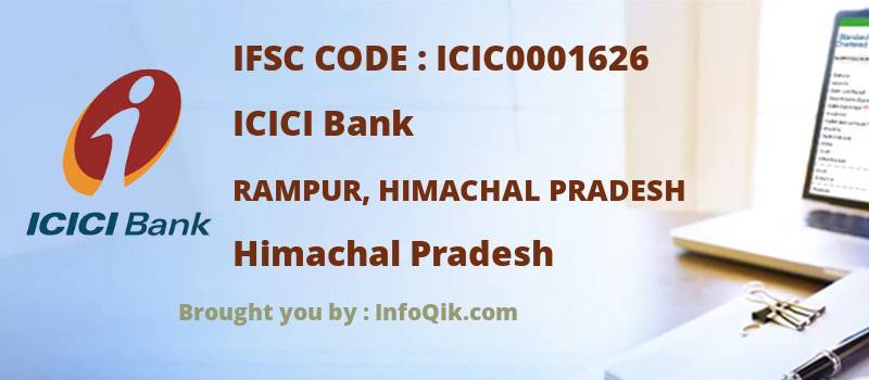 ICICI Bank Rampur, Himachal Pradesh, Himachal Pradesh - IFSC Code