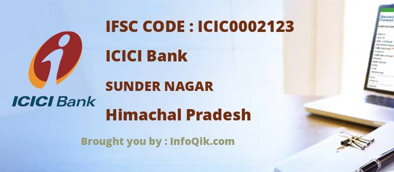 ICICI Bank Sunder Nagar, Himachal Pradesh - IFSC Code