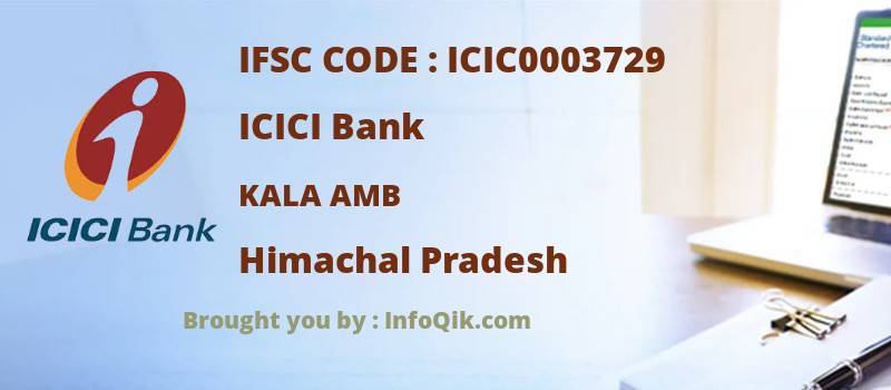 ICICI Bank Kala Amb, Himachal Pradesh - IFSC Code