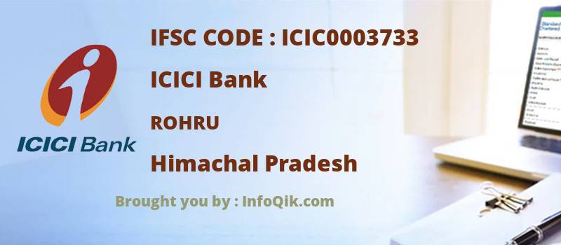 ICICI Bank Rohru, Himachal Pradesh - IFSC Code