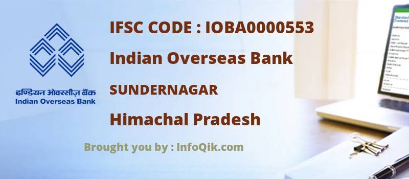 Indian Overseas Bank Sundernagar, Himachal Pradesh - IFSC Code