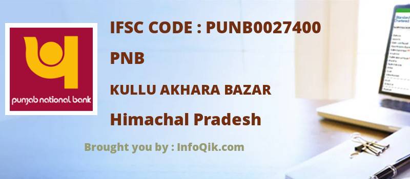 PNB Kullu Akhara Bazar, Himachal Pradesh - IFSC Code