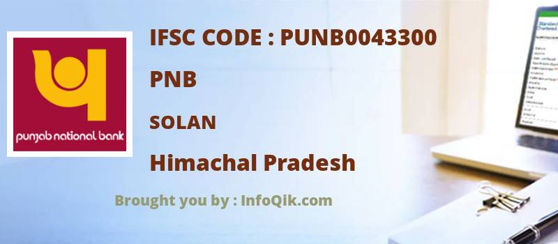 PNB Solan, Himachal Pradesh - IFSC Code