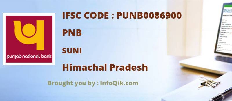 PNB Suni, Himachal Pradesh - IFSC Code