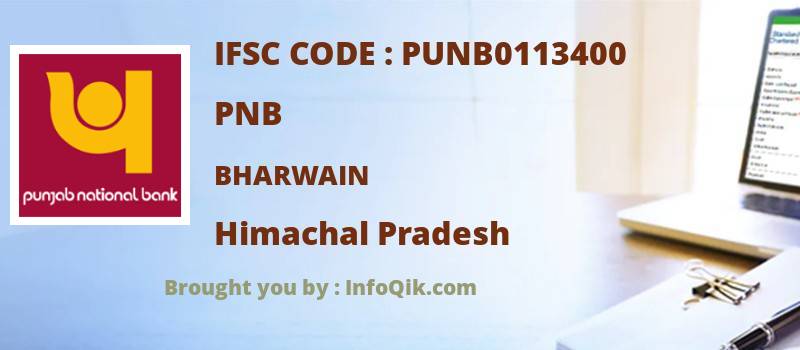 PNB Bharwain, Himachal Pradesh - IFSC Code