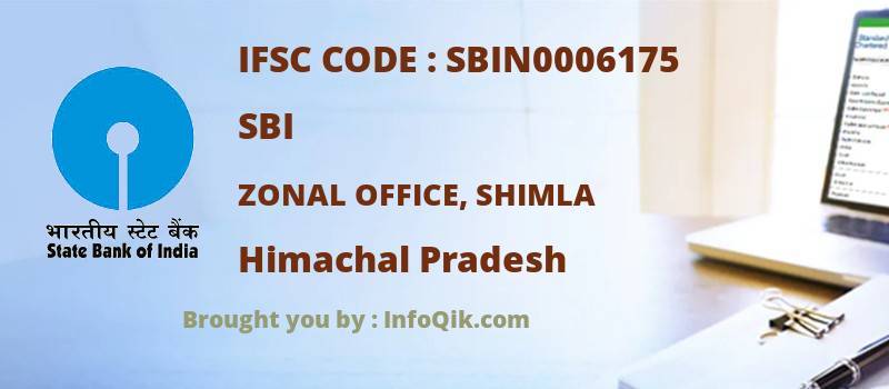 SBI Zonal Office, Shimla, Himachal Pradesh - IFSC Code