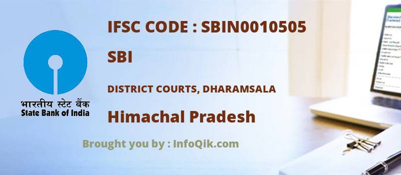 SBI District Courts, Dharamsala, Himachal Pradesh - IFSC Code