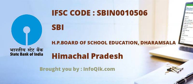 SBI H.p.board Of School Education, Dharamsala, Himachal Pradesh - IFSC Code