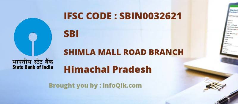 SBI Shimla Mall Road Branch, Himachal Pradesh - IFSC Code