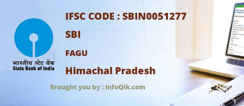 SBI Fagu, Himachal Pradesh - IFSC Code