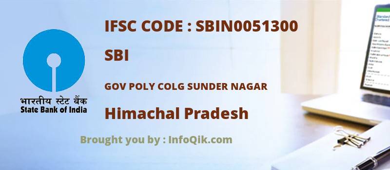 SBI Gov Poly Colg Sunder Nagar, Himachal Pradesh - IFSC Code