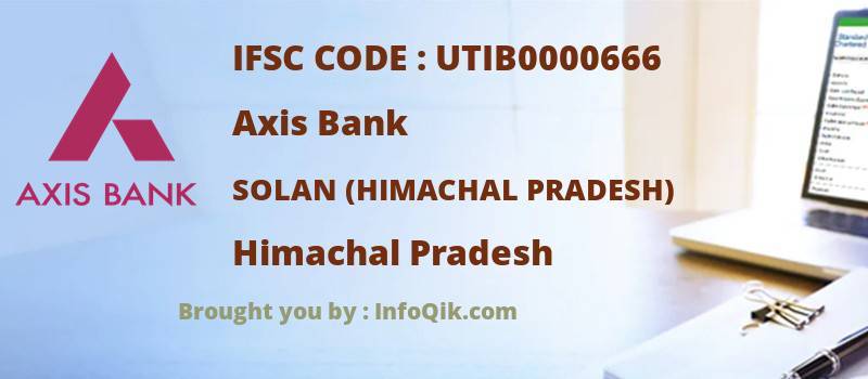 Axis Bank Solan (himachal Pradesh), Himachal Pradesh - IFSC Code