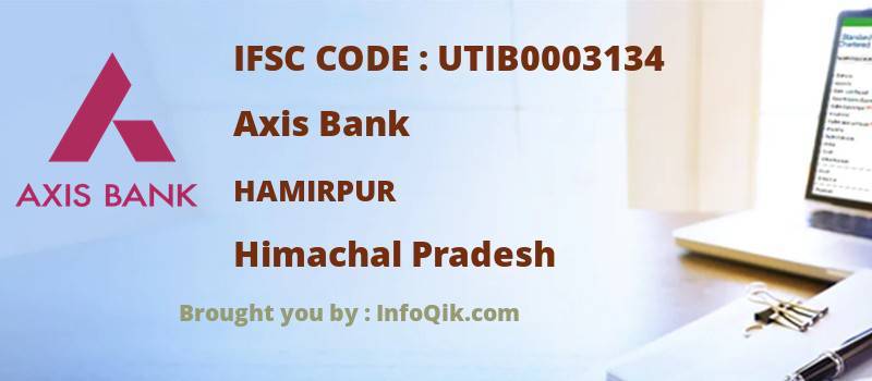 Axis Bank Hamirpur, Himachal Pradesh - IFSC Code