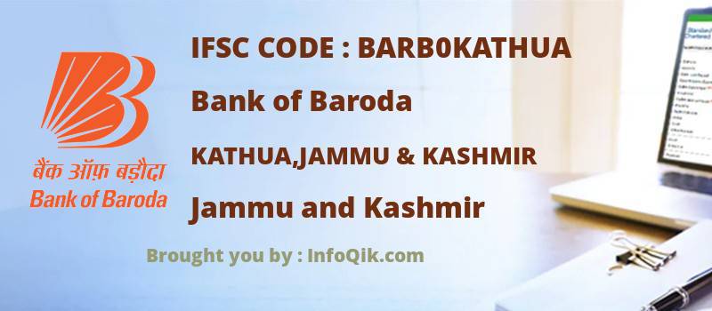 Bank of Baroda Kathua,jammu & Kashmir, Jammu and Kashmir - IFSC Code