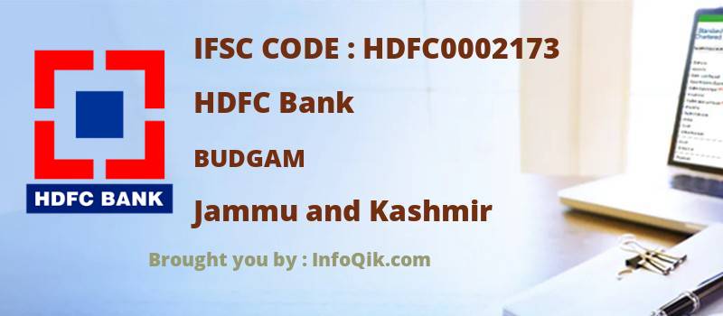 HDFC Bank Budgam, Jammu and Kashmir - IFSC Code