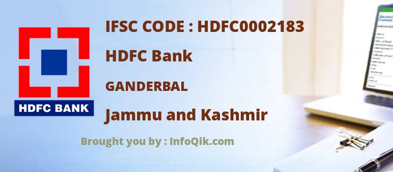 HDFC Bank Ganderbal, Jammu and Kashmir - IFSC Code