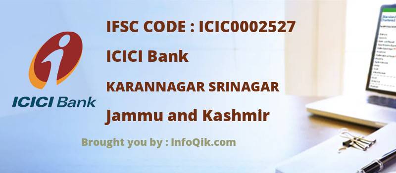 ICICI Bank Karannagar Srinagar, Jammu and Kashmir - IFSC Code