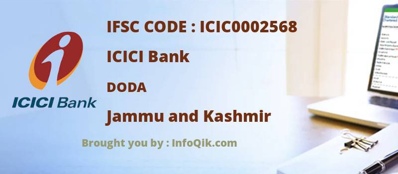 ICICI Bank Doda, Jammu and Kashmir - IFSC Code