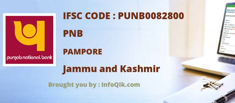 PNB Pampore, Jammu and Kashmir - IFSC Code