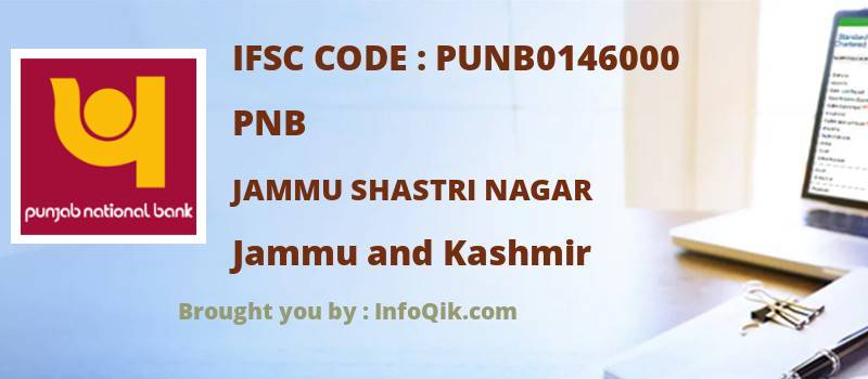 PNB Jammu Shastri Nagar, Jammu and Kashmir - IFSC Code