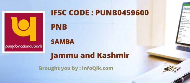 PNB Samba, Jammu and Kashmir - IFSC Code