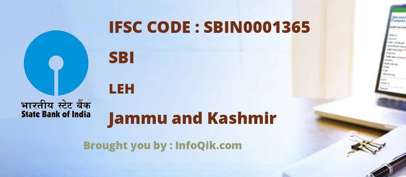 SBI Leh, Jammu and Kashmir - IFSC Code