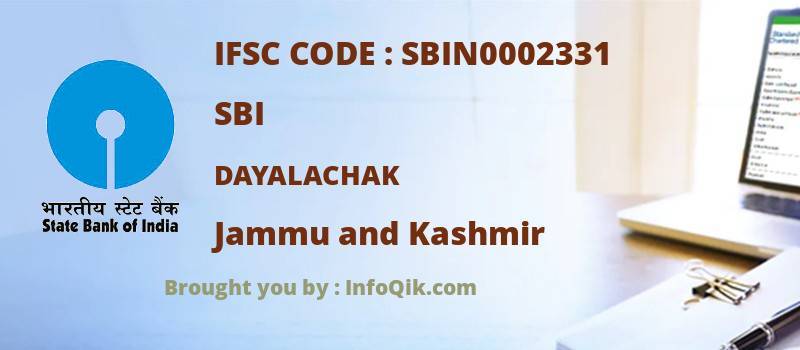 SBI Dayalachak, Jammu and Kashmir - IFSC Code