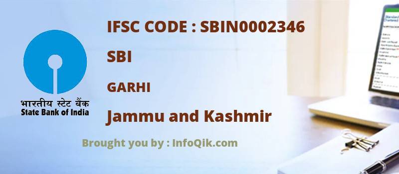 SBI Garhi, Jammu and Kashmir - IFSC Code